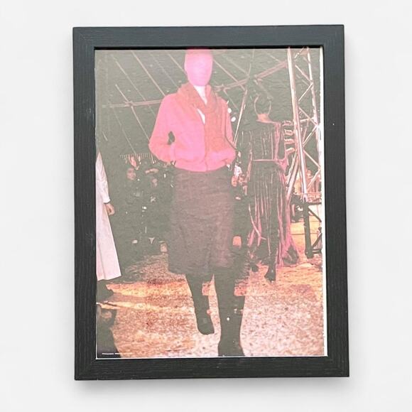 Maison Margiela Archive Fashion Photo framed poster 9x12